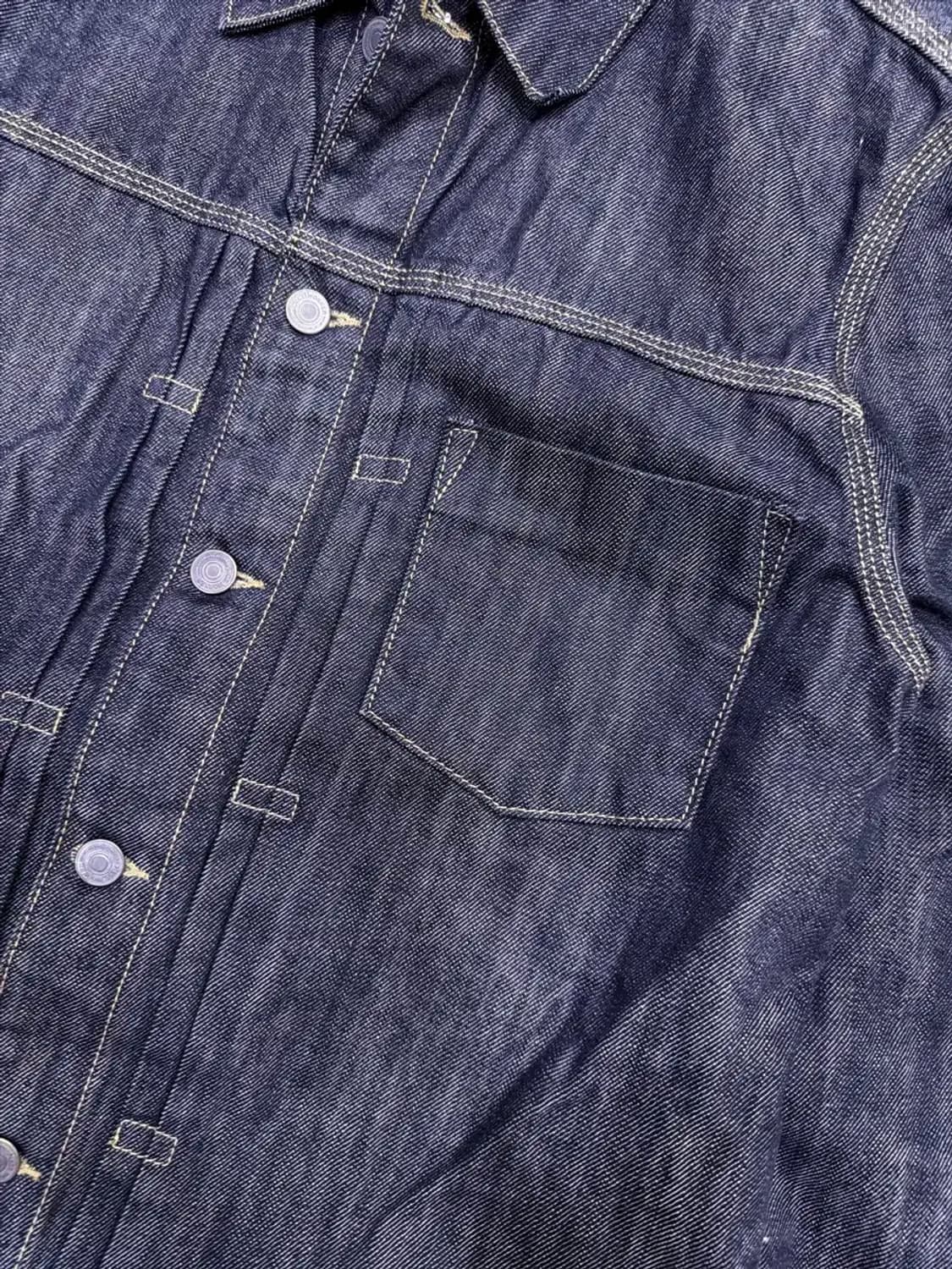 피스워커 1세대 데님자켓 청자켓 인디고 L 상품이미지4