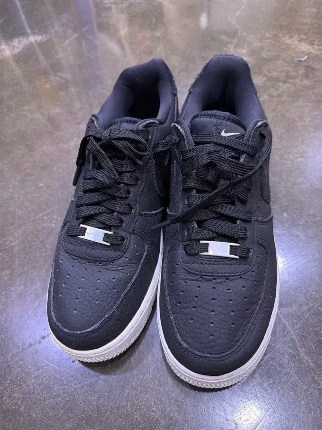 나이키 에어포스1 07 로우 크래프트 블랙 화이트 260 상품이미지2