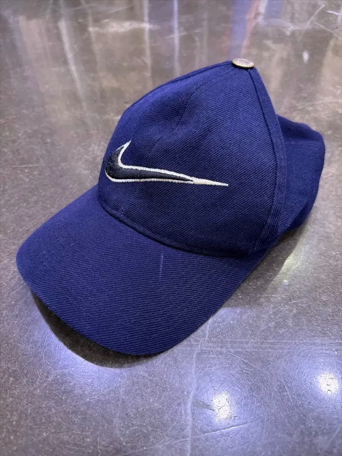 나이키 빅 스우시 팀스포츠 빈티지 캡 모자 상품이미지1