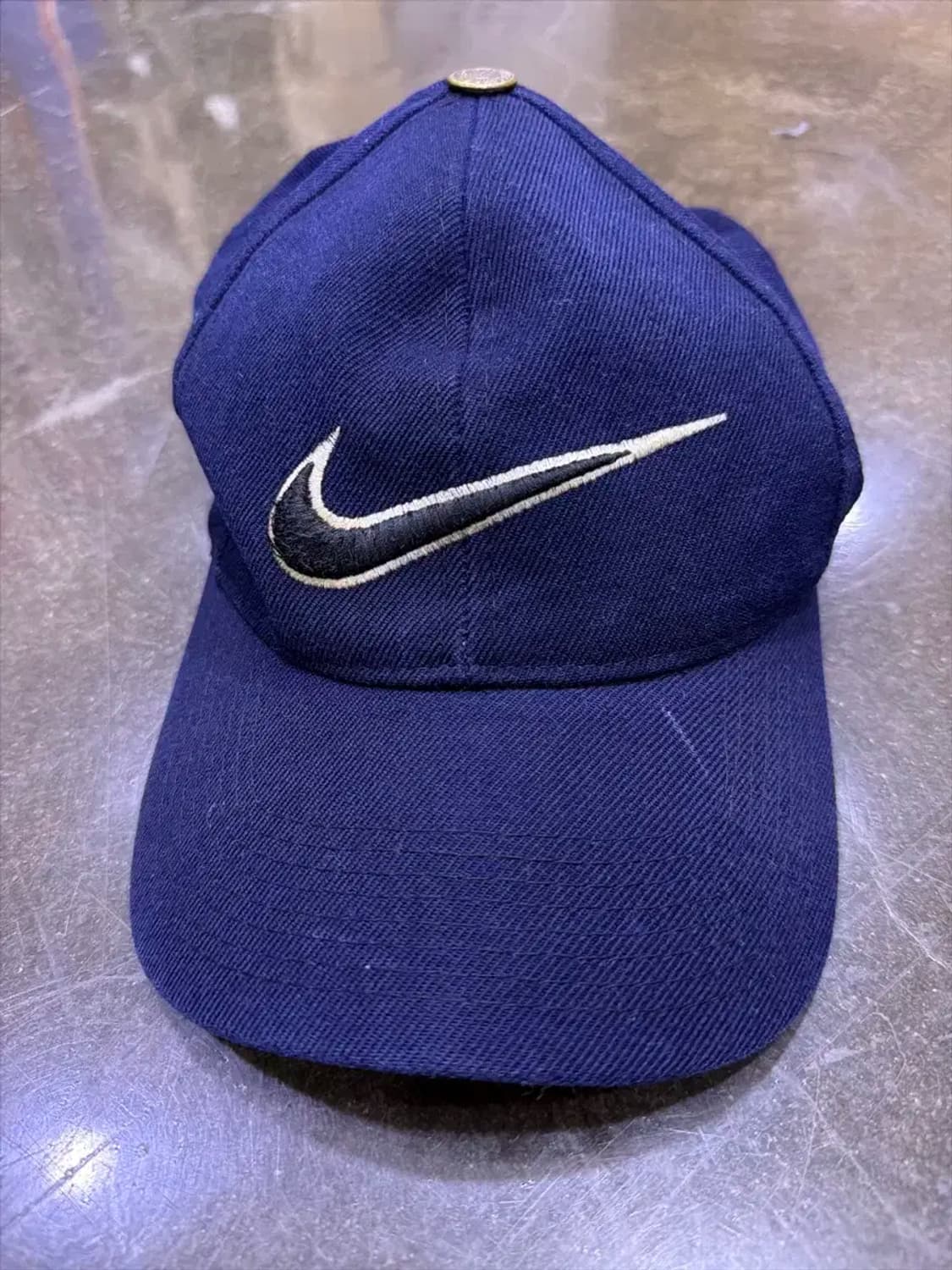 나이키 빅 스우시 팀스포츠 빈티지 캡 모자 상품이미지2