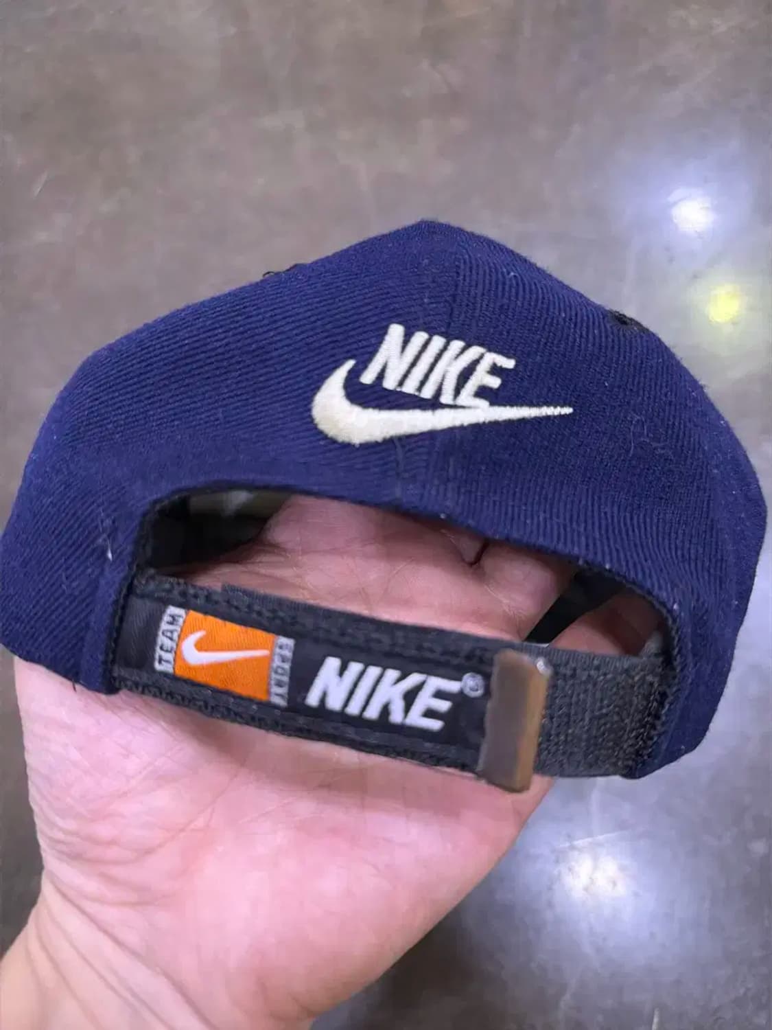나이키 빅 스우시 팀스포츠 빈티지 캡 모자 상품이미지5