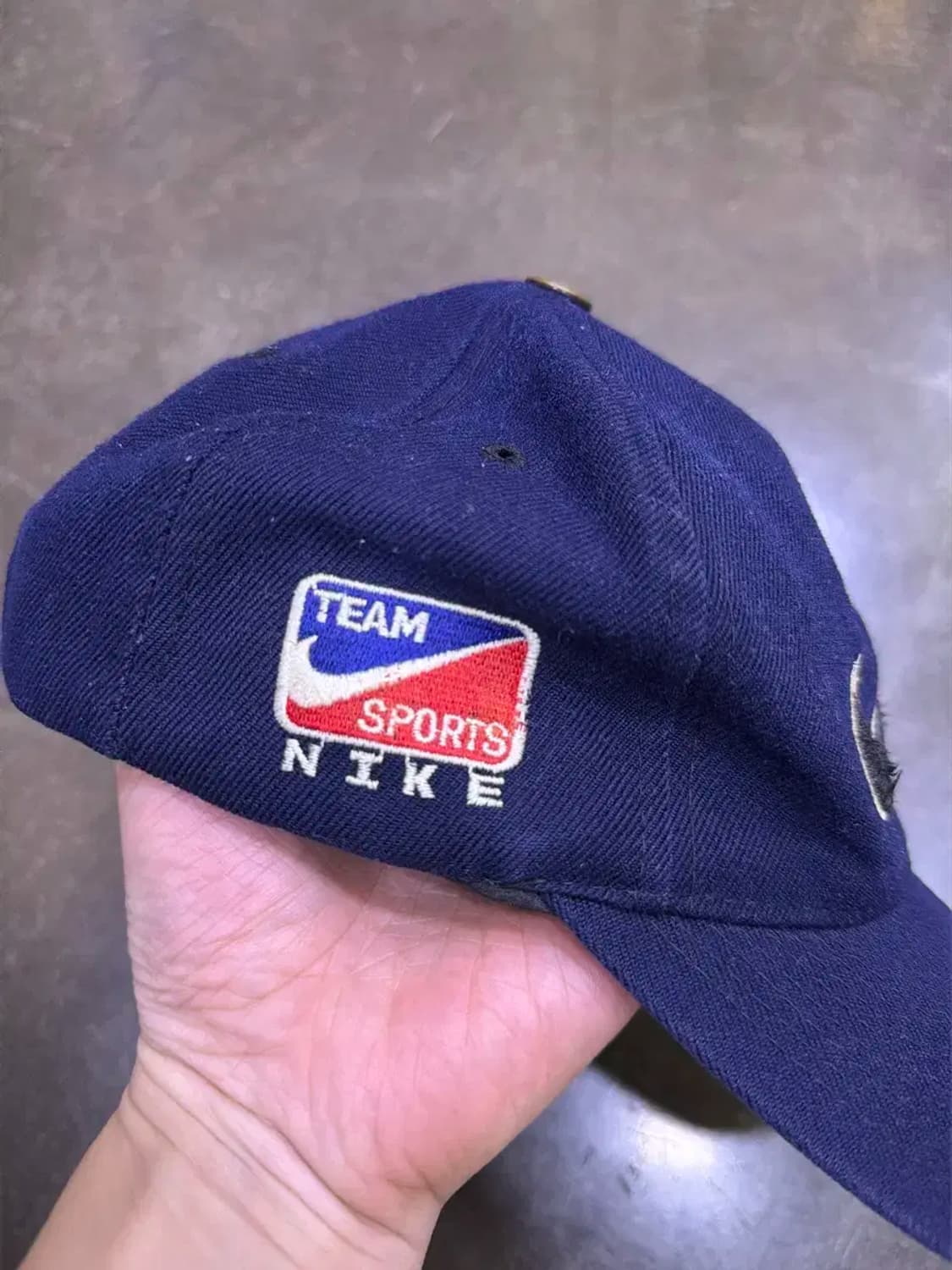 나이키 빅 스우시 팀스포츠 빈티지 캡 모자 상품이미지6