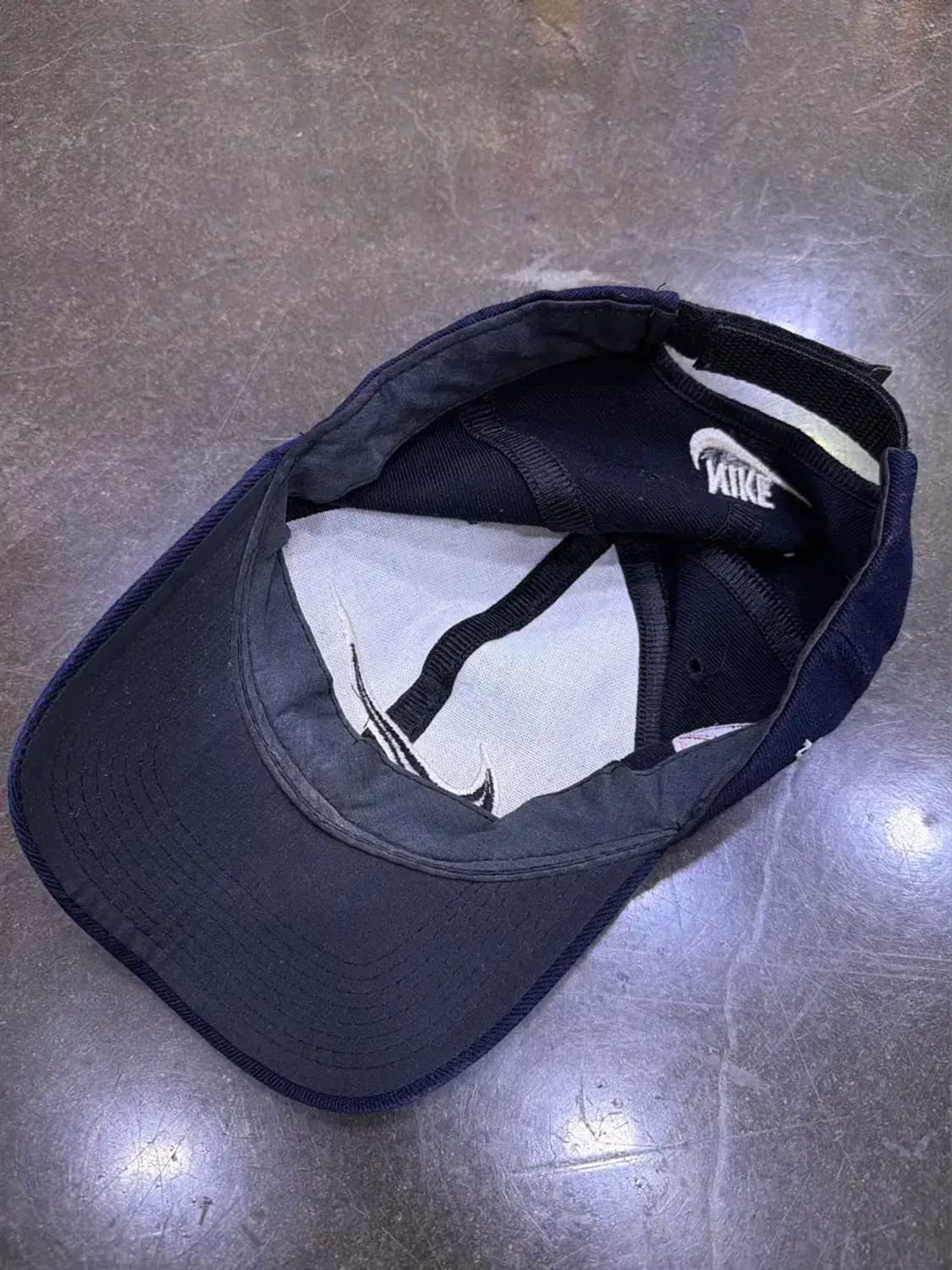 나이키 빅 스우시 팀스포츠 빈티지 캡 모자 상품이미지7