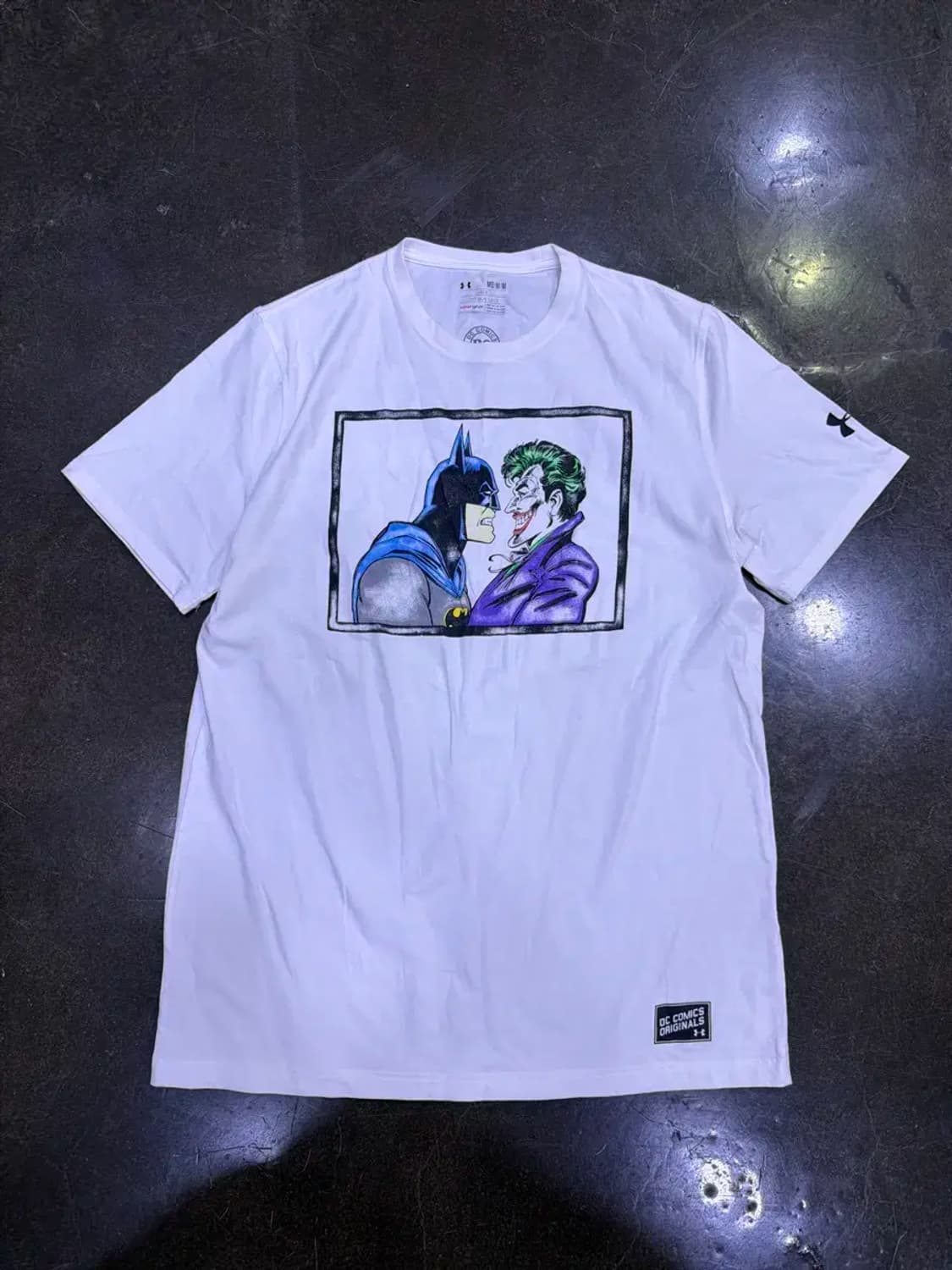언더아머 DC 코믹스 배트맨 조커 반팔 티셔츠 루즈핏 M 상품이미지1