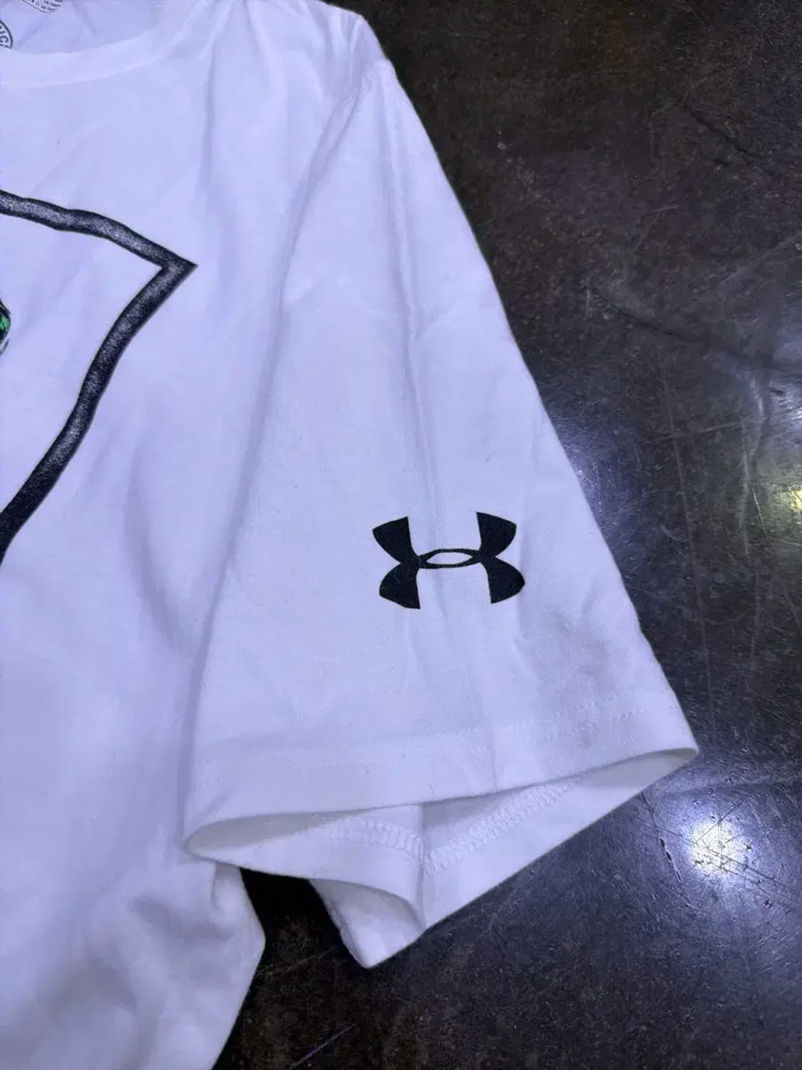 언더아머 DC 코믹스 배트맨 조커 반팔 티셔츠 루즈핏 M 상품이미지5