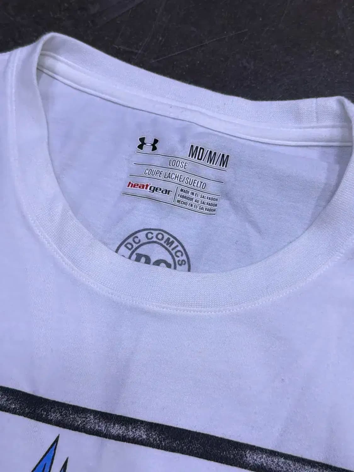 언더아머 DC 코믹스 배트맨 조커 반팔 티셔츠 루즈핏 M 상품이미지8