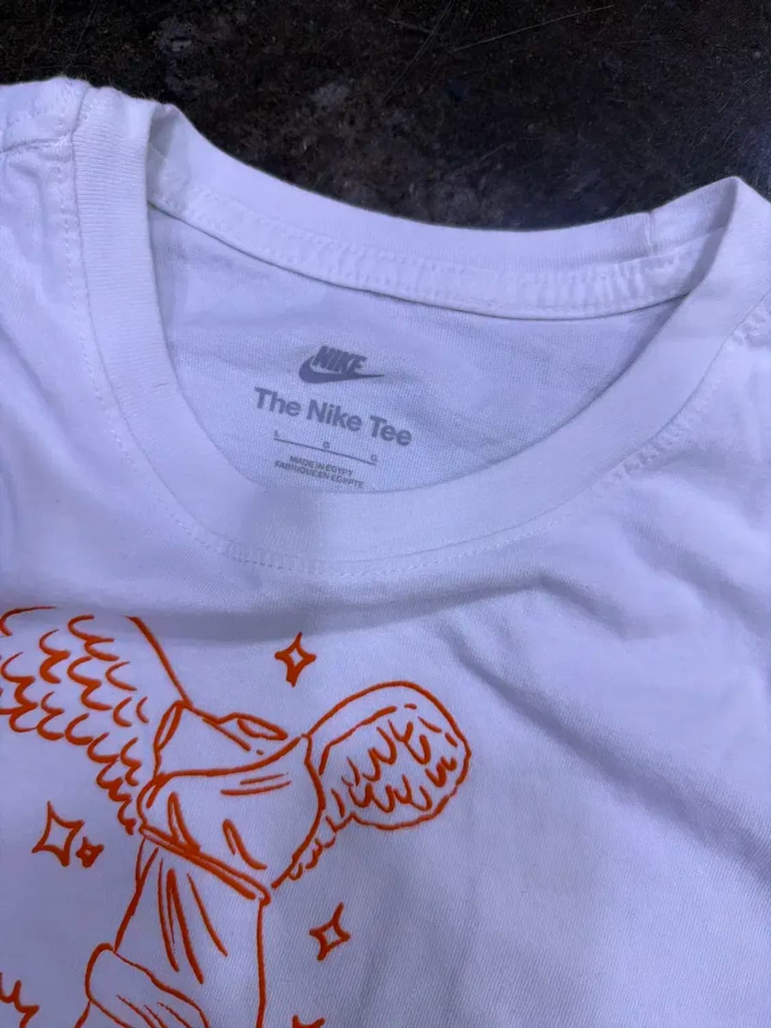 나이키 빅토리 니케 여신 그래픽 반팔티셔츠 L 상품이미지5