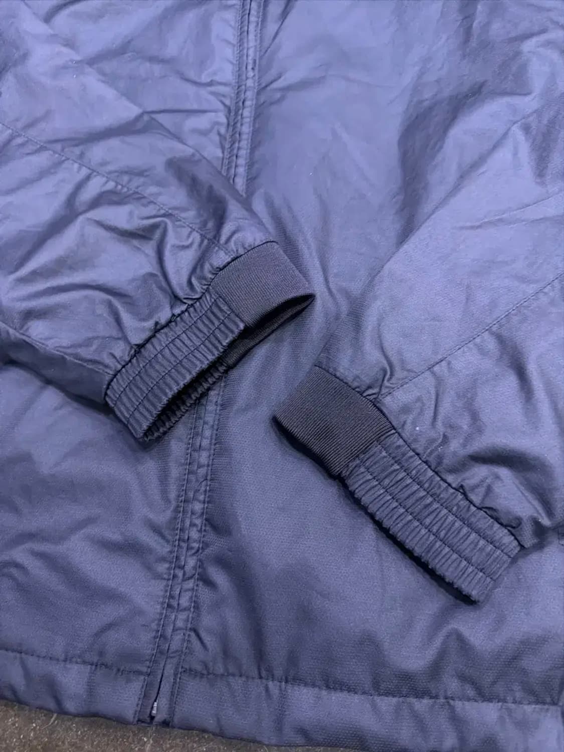 나이키 00's 스우시 로고 블루 라인 바람막이 점퍼 L 상품이미지6