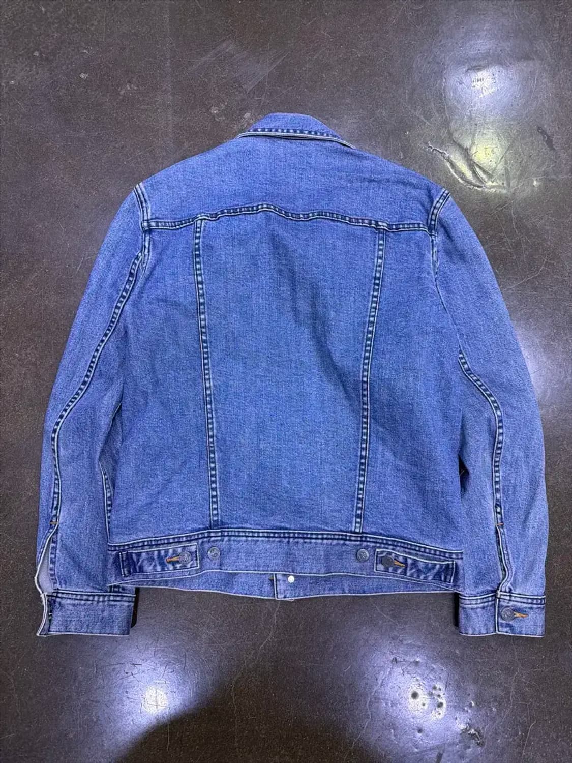 A.P.C 아페세 중청 워싱 데님자켓 청자켓 S 상품이미지2