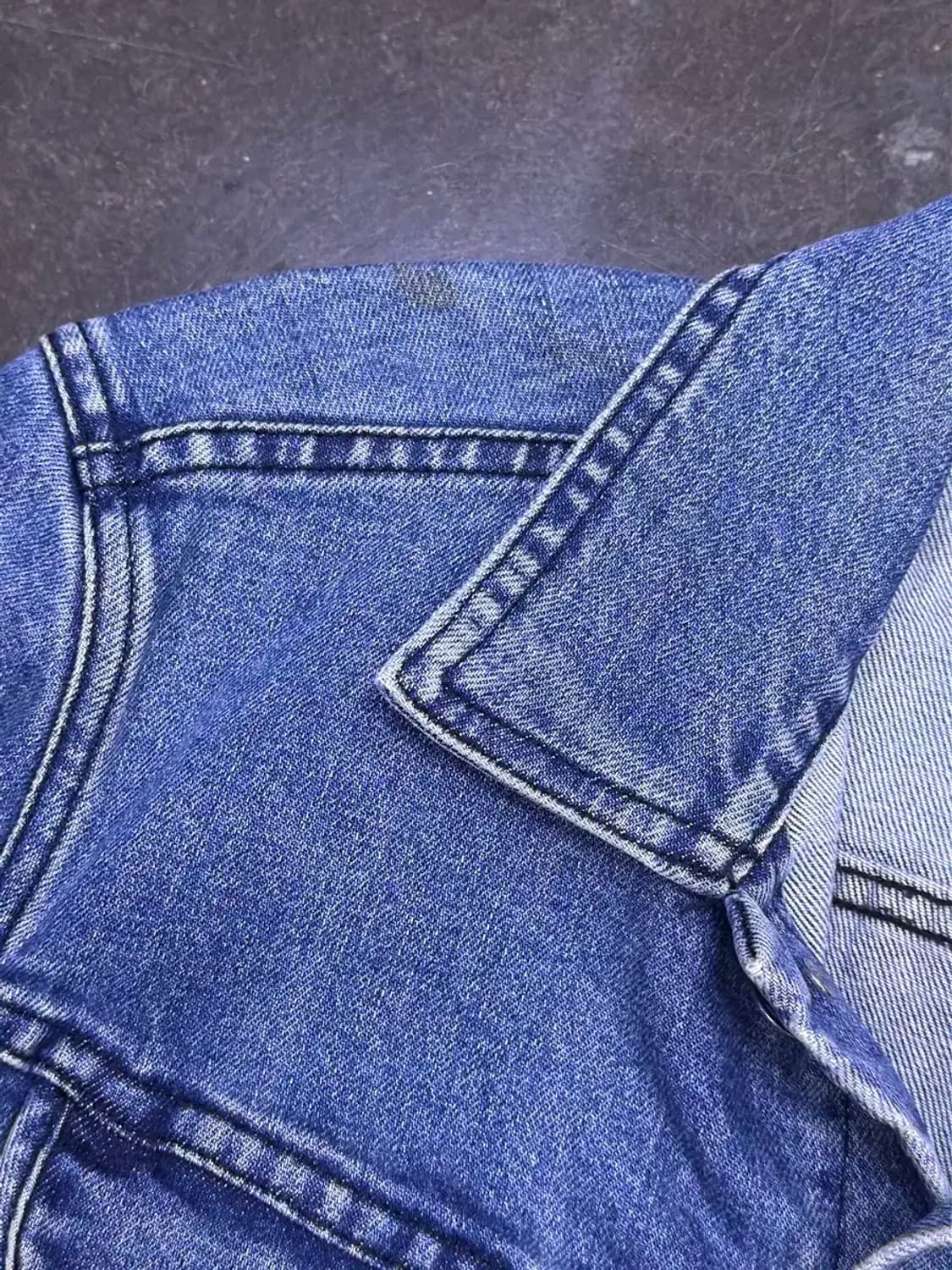 A.P.C 아페세 중청 워싱 데님자켓 청자켓 S 상품이미지5