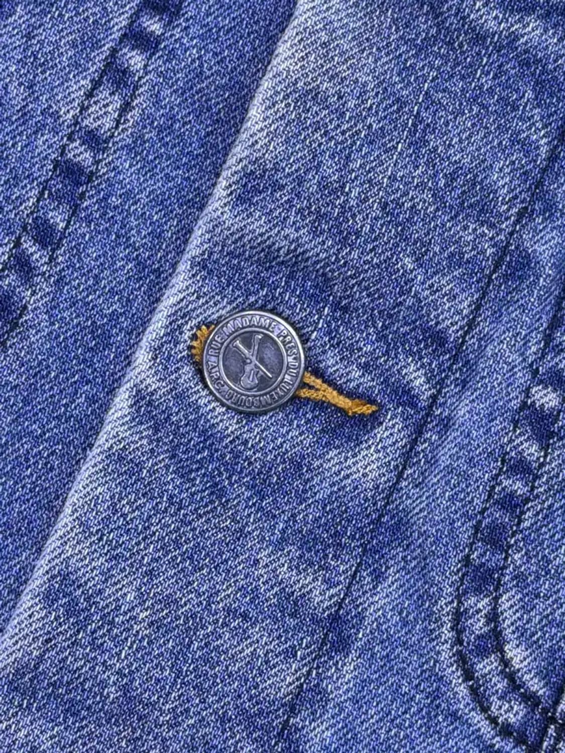 A.P.C 아페세 중청 워싱 데님자켓 청자켓 S 상품이미지7