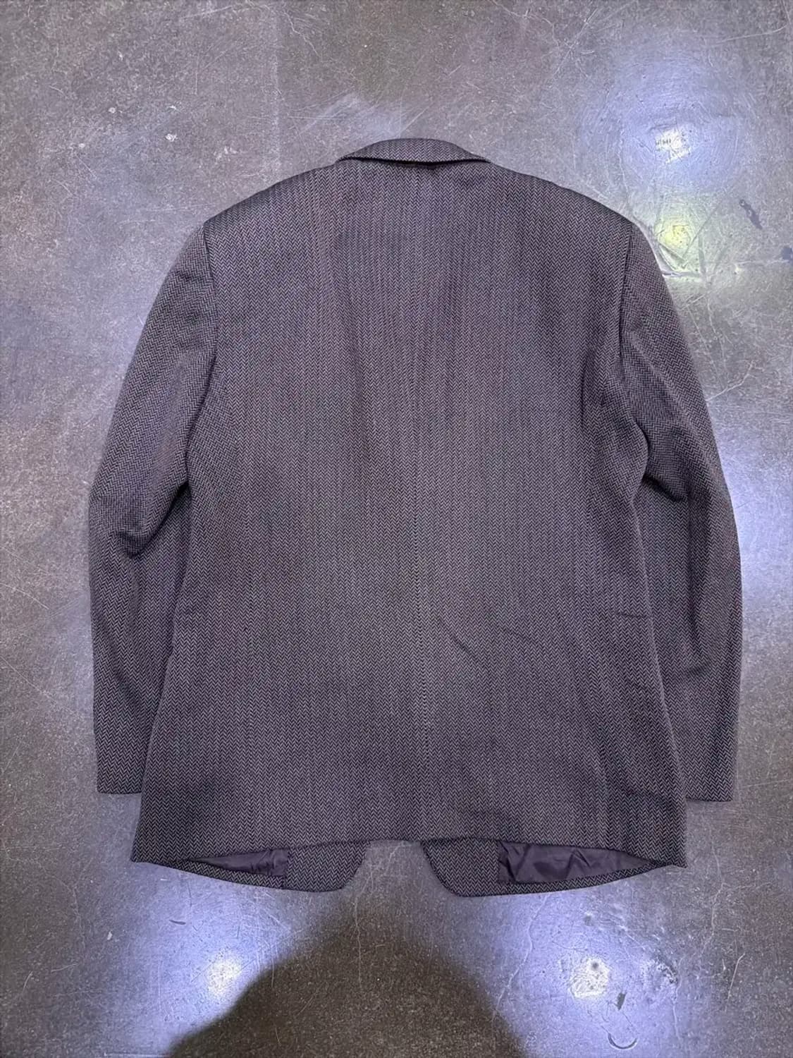 아르마니 콜레지오니 헤링본 블레이저 자켓 50 상품이미지2