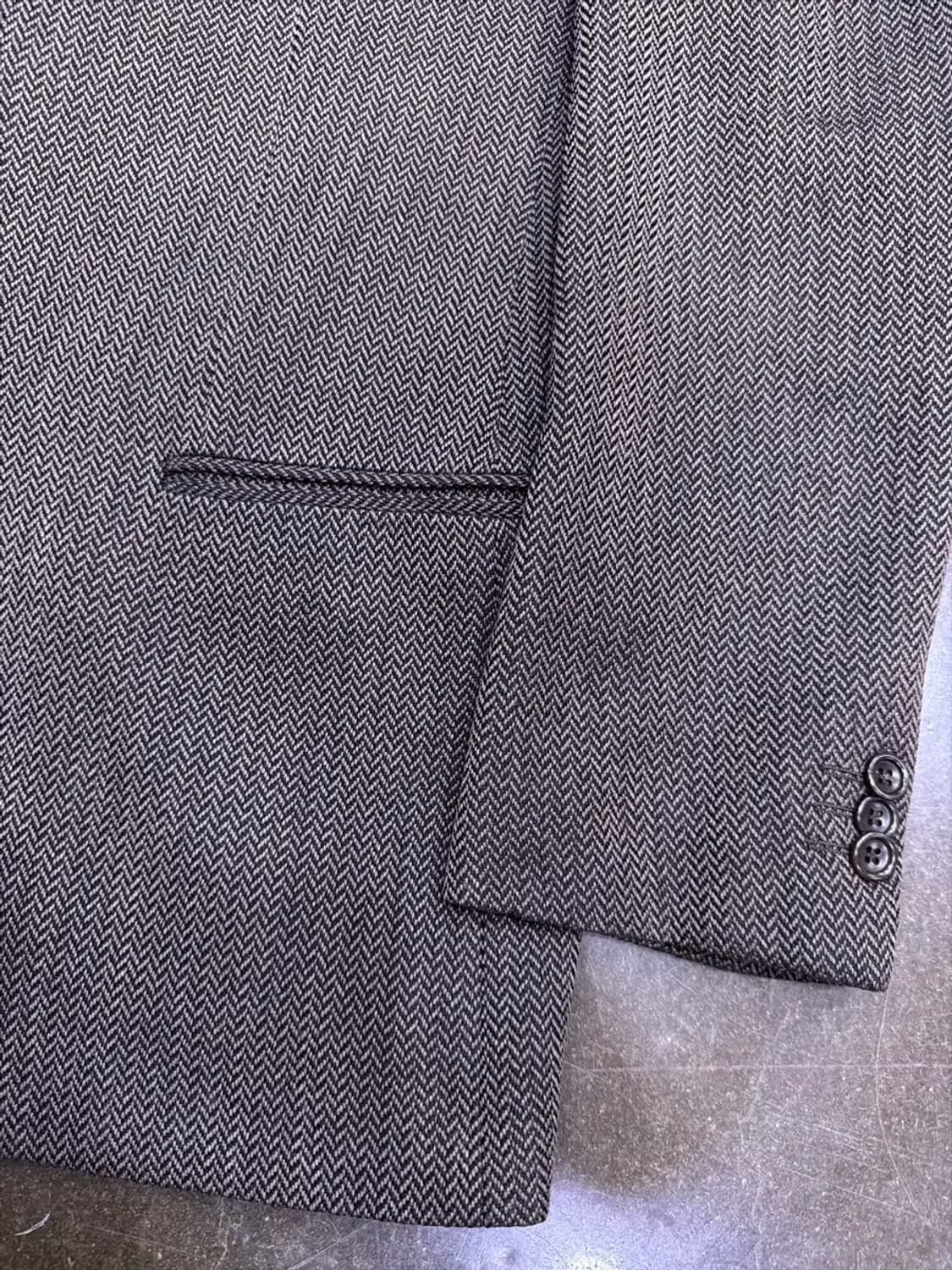 아르마니 콜레지오니 헤링본 블레이저 자켓 50 상품이미지5
