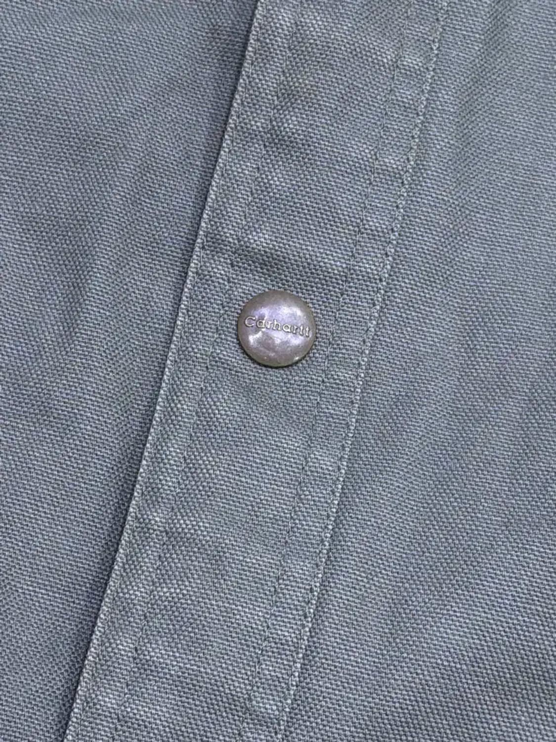 칼하트 S96 셔츠 자켓 셔켓 워크셔츠 셔켓 모스그린 M 상품이미지6