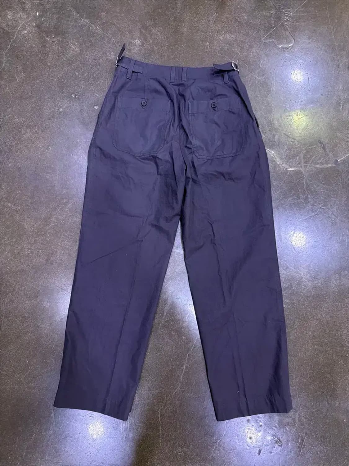 인더로우 플리츠 핀턱 치노팬츠 1 사이즈 상품이미지5