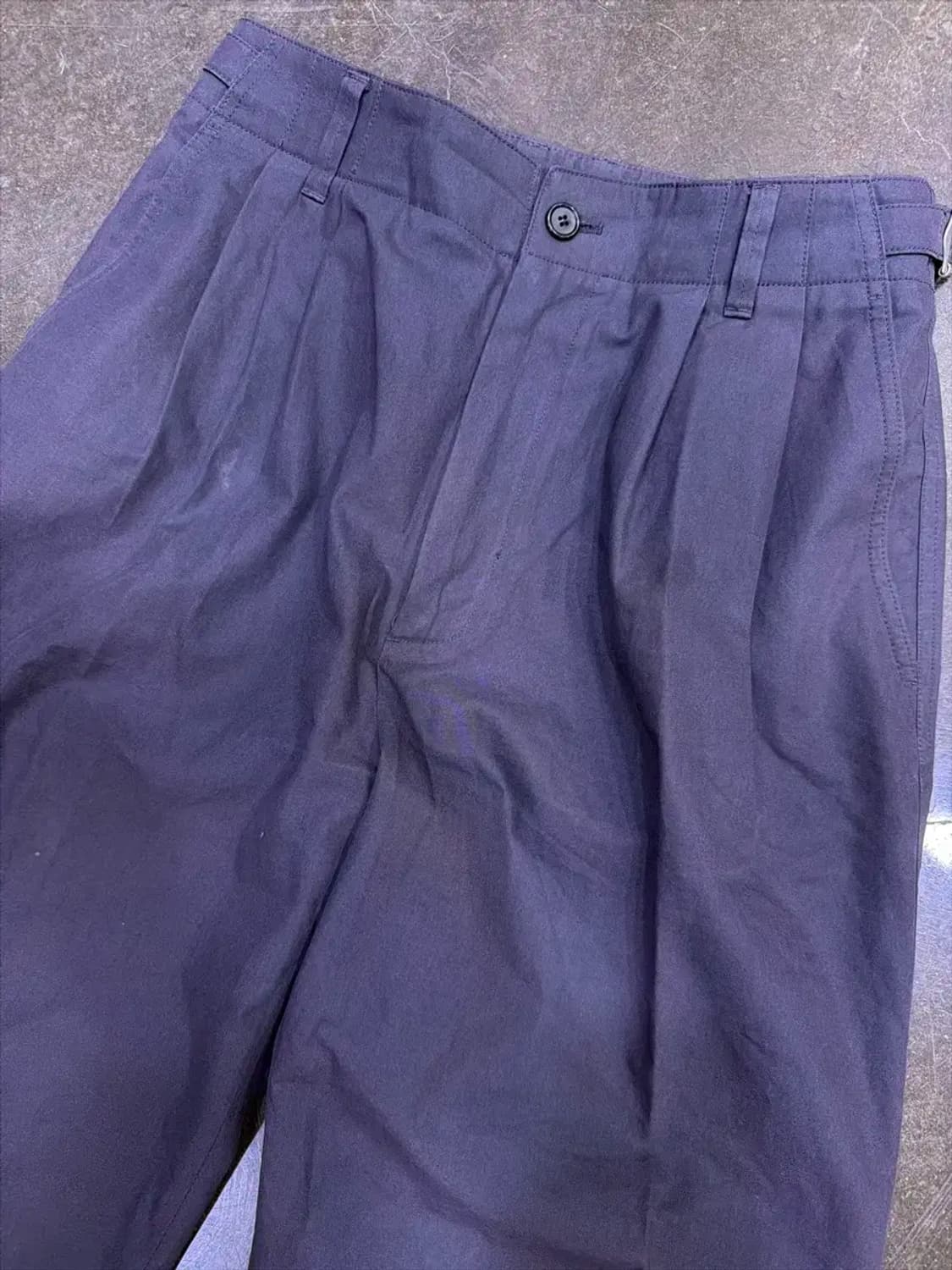 인더로우 플리츠 핀턱 치노팬츠 1 사이즈 상품이미지6