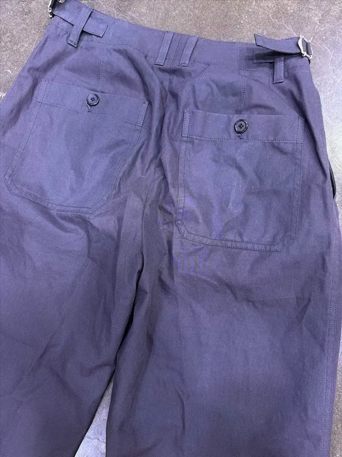 인더로우 플리츠 핀턱 치노팬츠 1 사이즈 상품이미지9