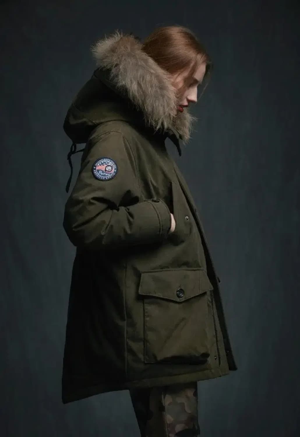 펜필드 아메리칸 후삭 덕다운 패딩점퍼 파카 105 상품이미지2