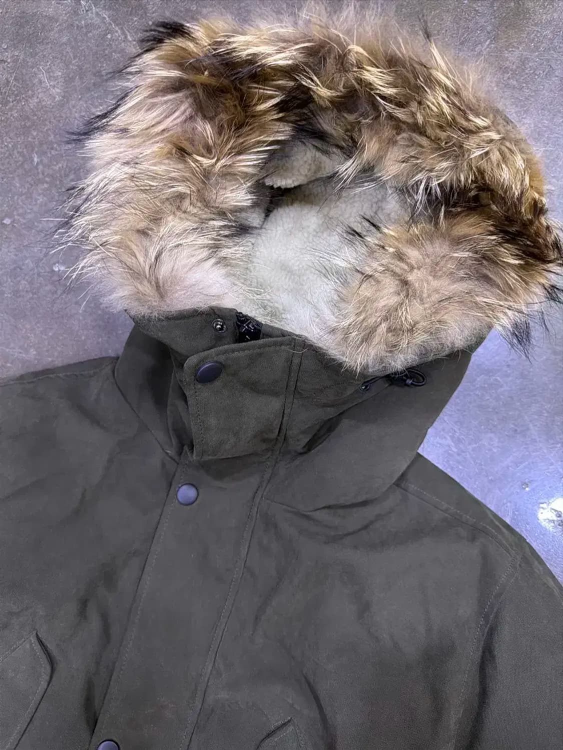 펜필드 아메리칸 후삭 덕다운 패딩점퍼 파카 105 상품이미지6