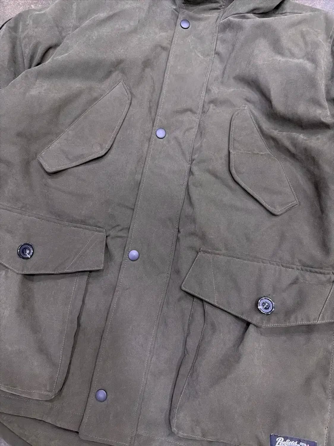 펜필드 아메리칸 후삭 덕다운 패딩점퍼 파카 105 상품이미지7