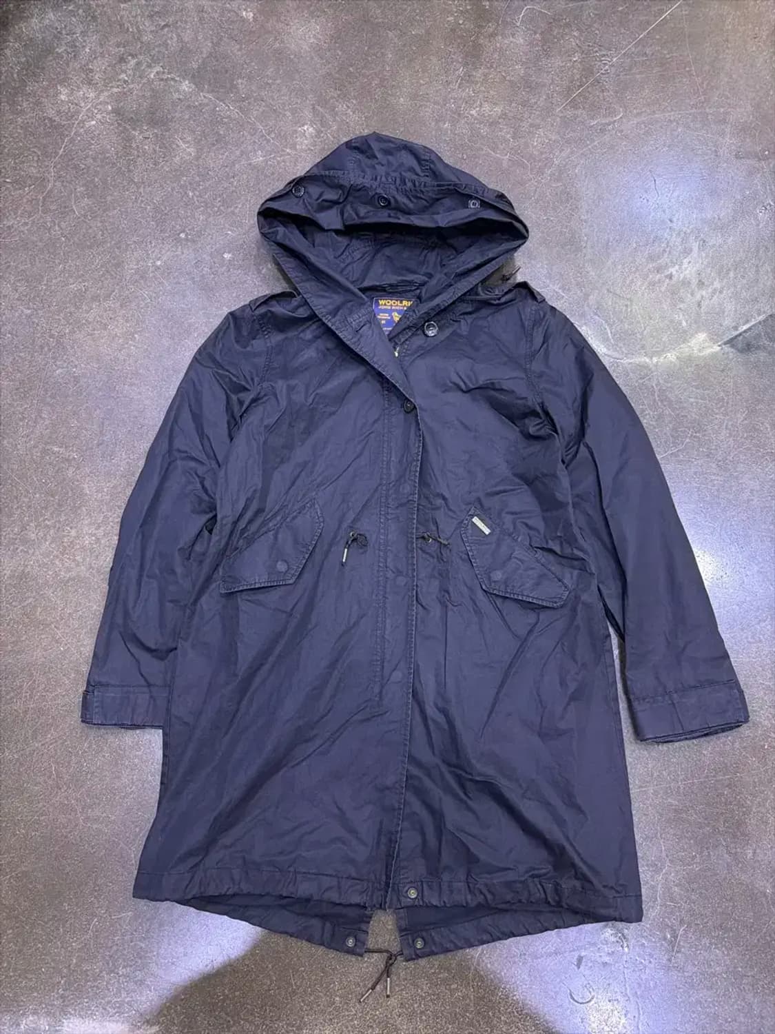 울리치 후드 피쉬테일 개파카 야상자켓 우먼스 M 상품이미지1