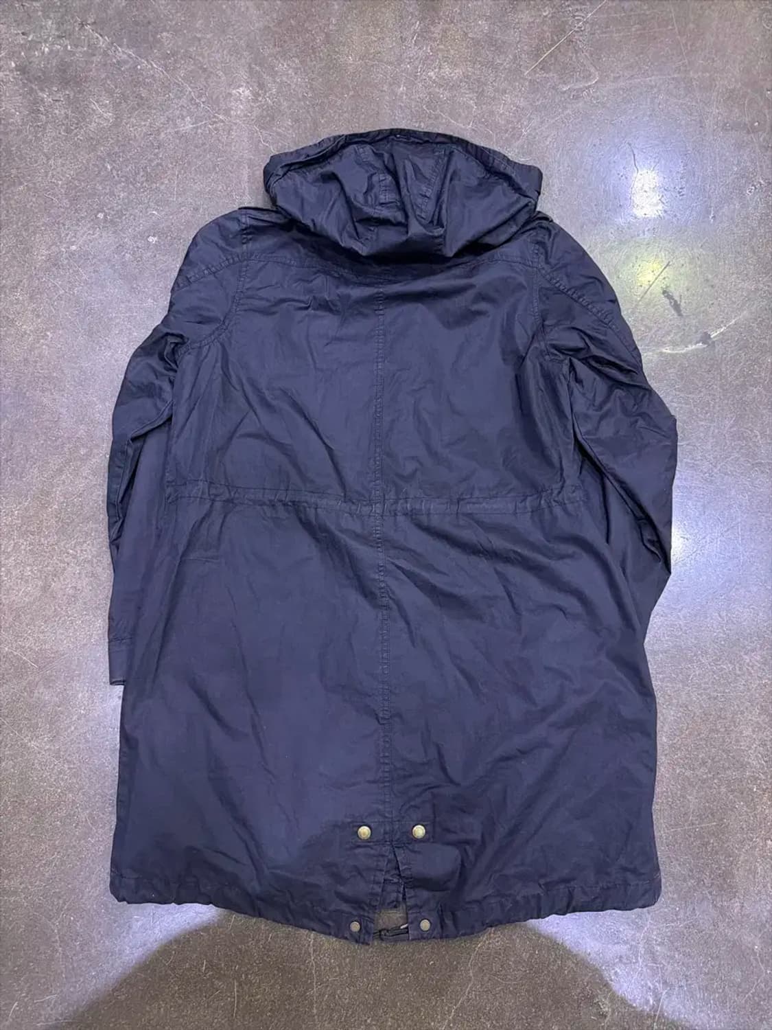 울리치 후드 피쉬테일 개파카 야상자켓 우먼스 M 상품이미지2