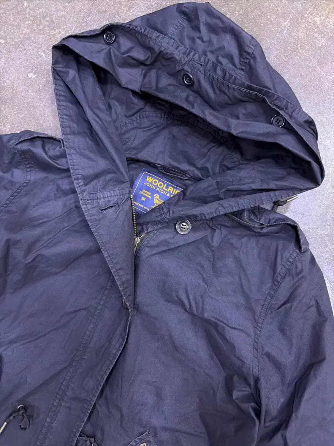 울리치 후드 피쉬테일 개파카 야상자켓 우먼스 M 상품이미지3