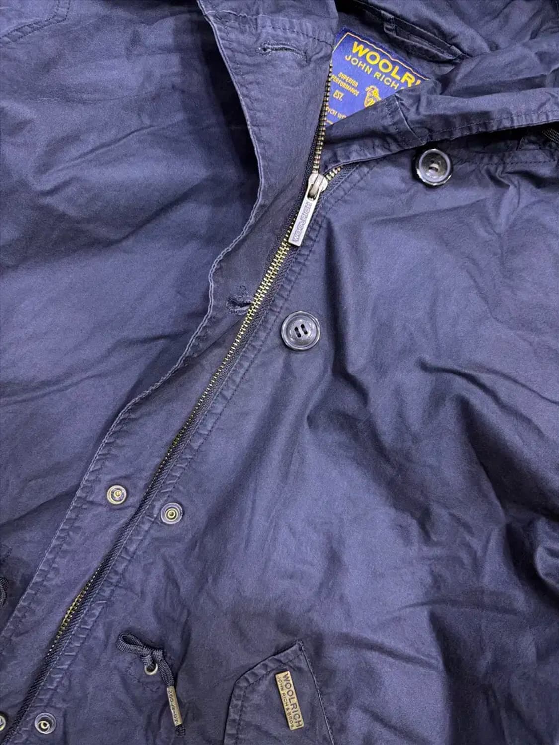 울리치 후드 피쉬테일 개파카 야상자켓 우먼스 M 상품이미지4