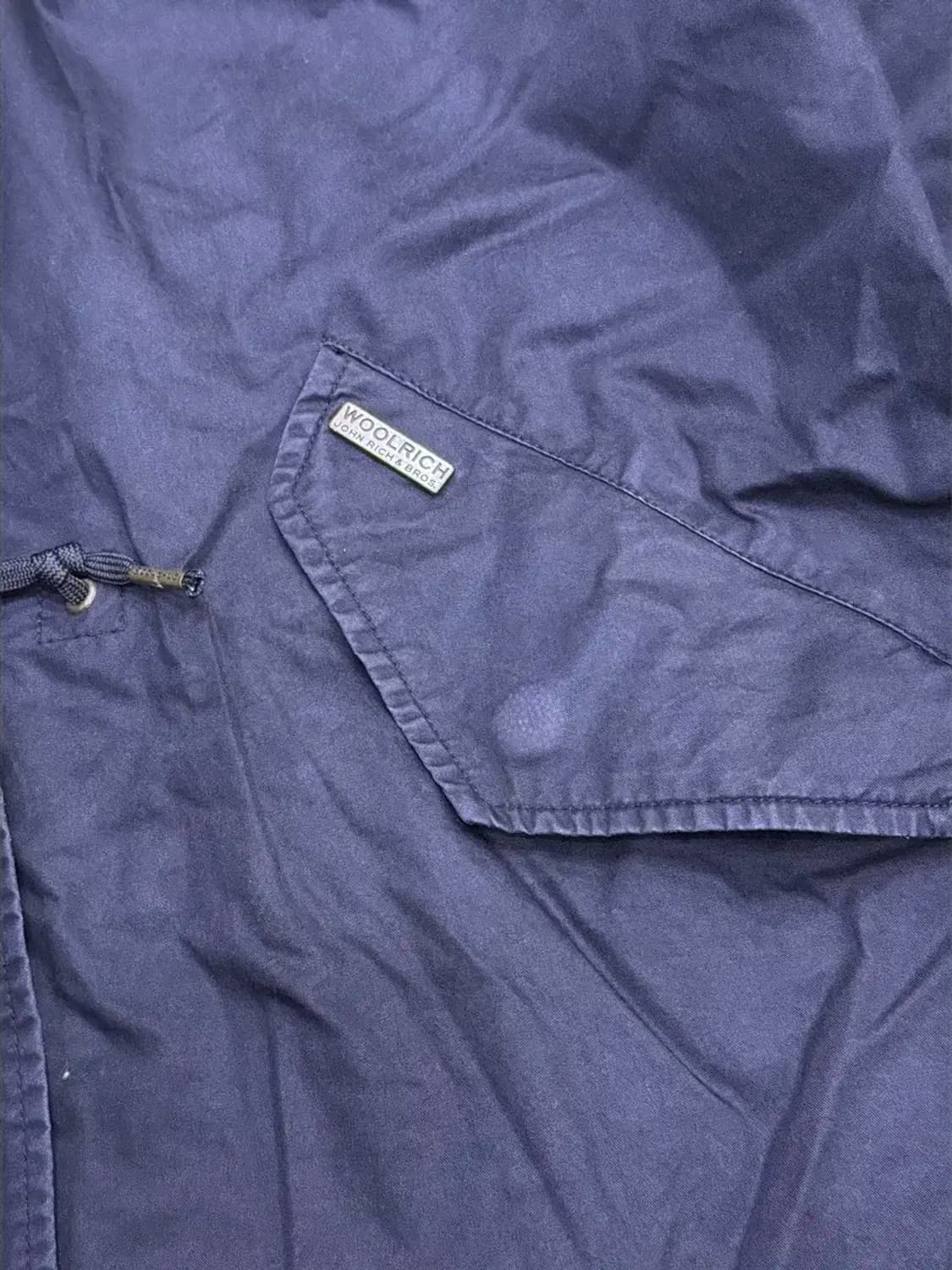 울리치 후드 피쉬테일 개파카 야상자켓 우먼스 M 상품이미지5