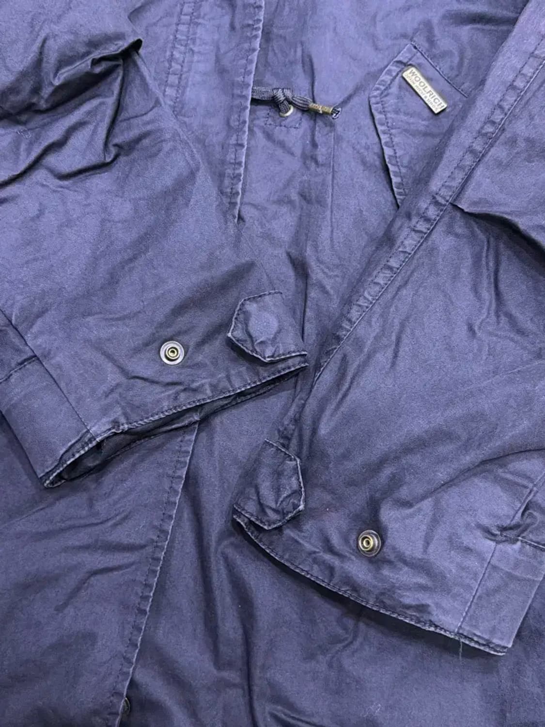 울리치 후드 피쉬테일 개파카 야상자켓 우먼스 M 상품이미지6