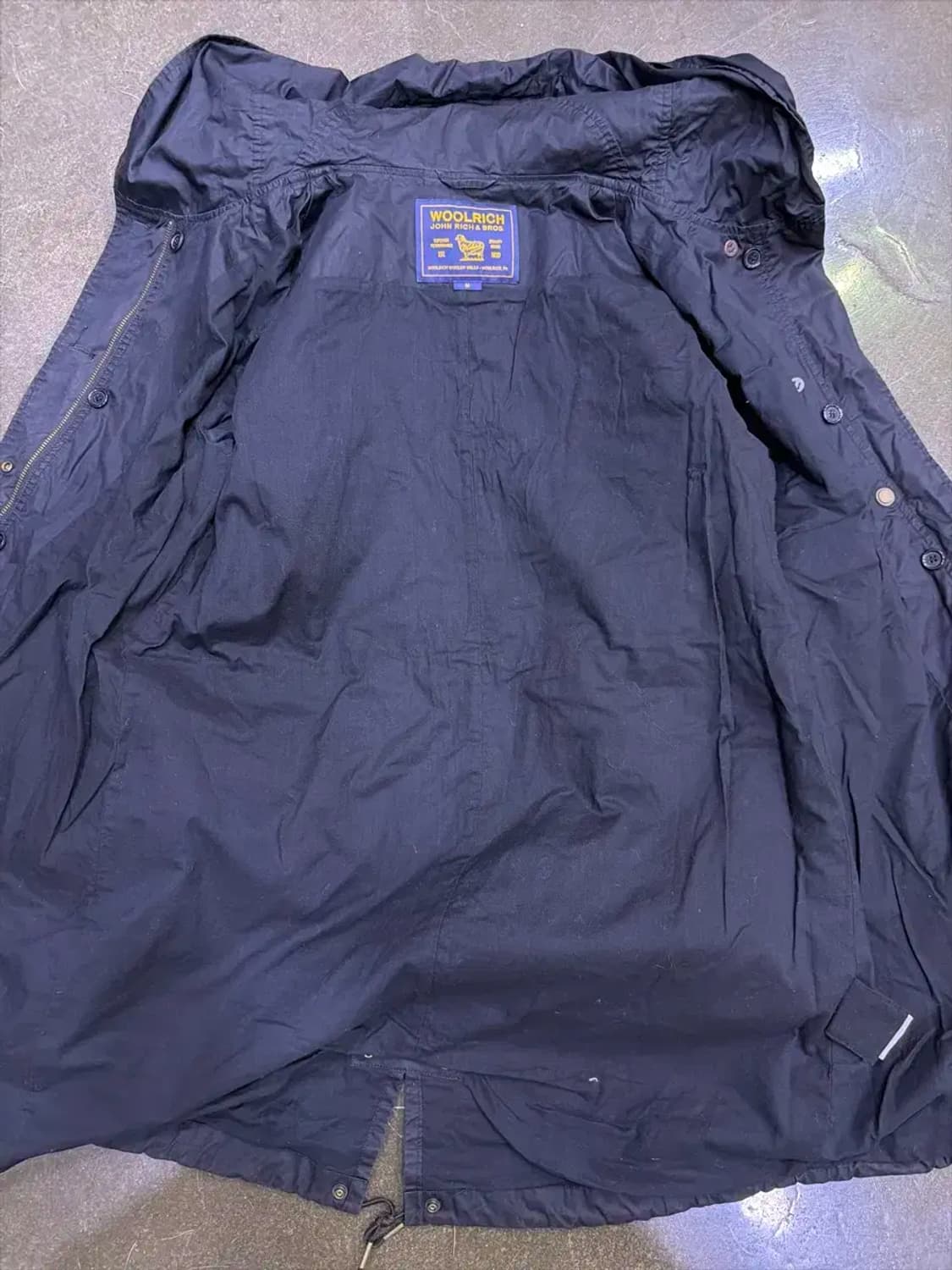 울리치 후드 피쉬테일 개파카 야상자켓 우먼스 M 상품이미지7