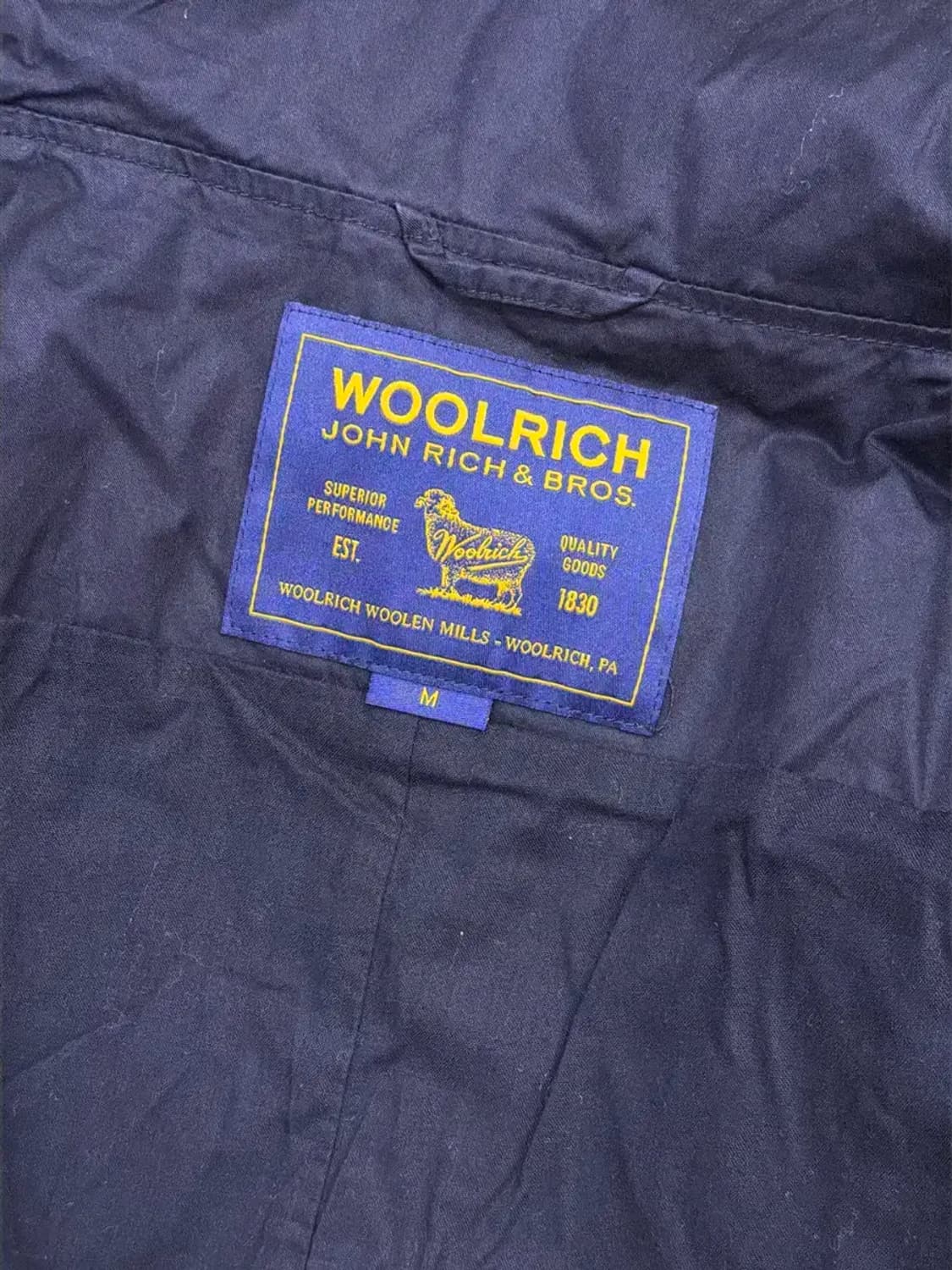 울리치 후드 피쉬테일 개파카 야상자켓 우먼스 M 상품이미지8