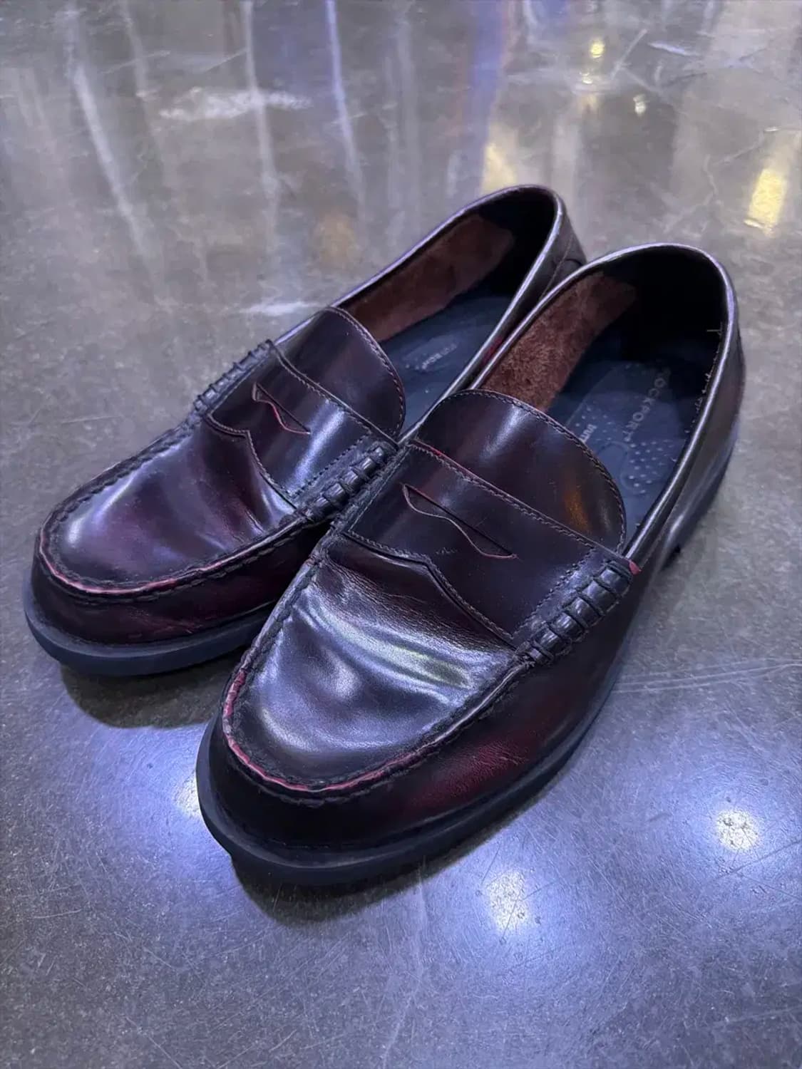 락포트 모던 프렙 페니로퍼 버건디 275 상품이미지1