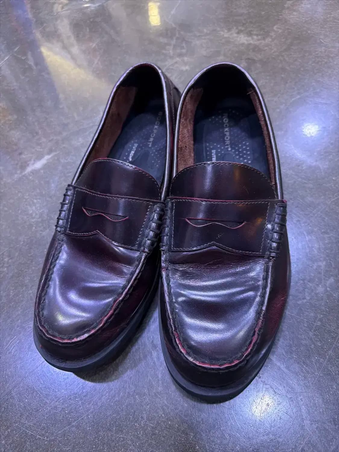 락포트 모던 프렙 페니로퍼 버건디 275 상품이미지2