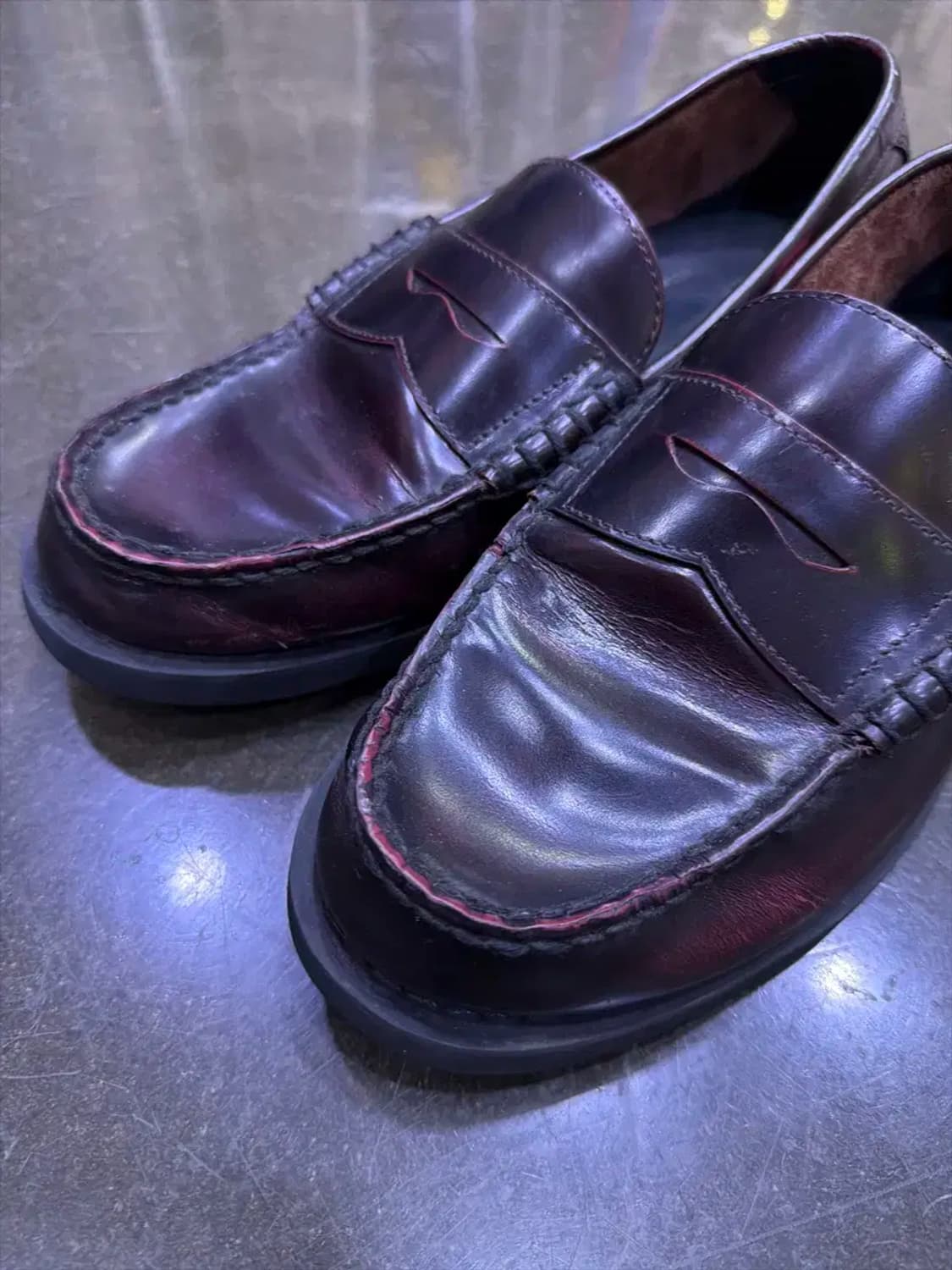 락포트 모던 프렙 페니로퍼 버건디 275 상품이미지3