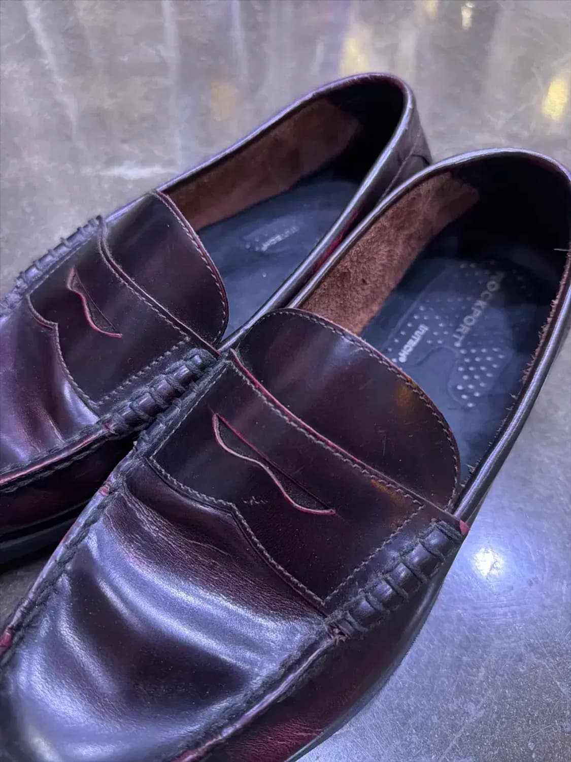 락포트 모던 프렙 페니로퍼 버건디 275 상품이미지4