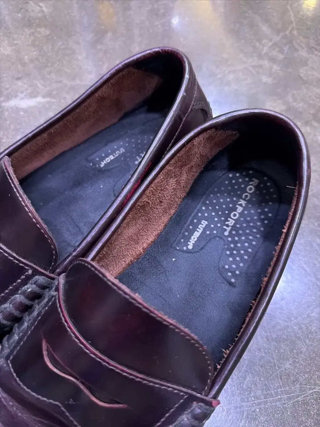 락포트 모던 프렙 페니로퍼 버건디 275 상품이미지5