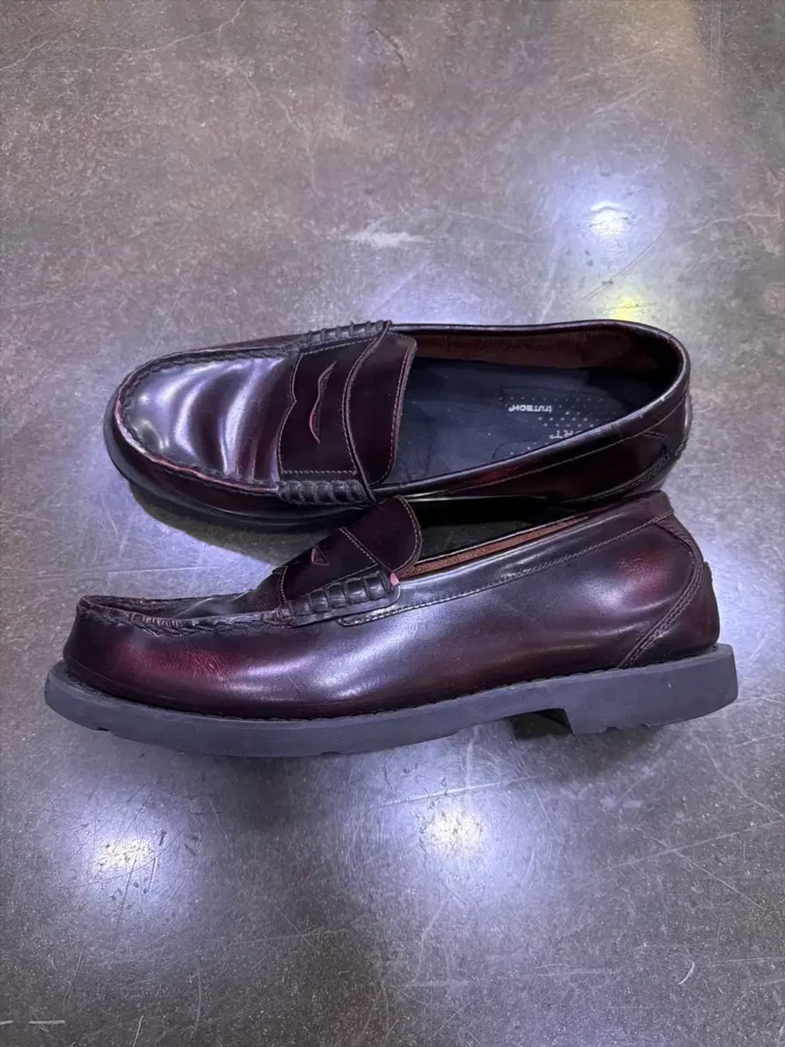 락포트 모던 프렙 페니로퍼 버건디 275 상품이미지6