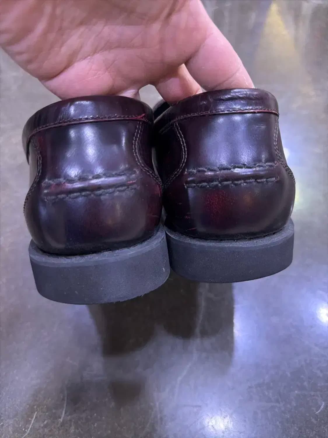 락포트 모던 프렙 페니로퍼 버건디 275 상품이미지7