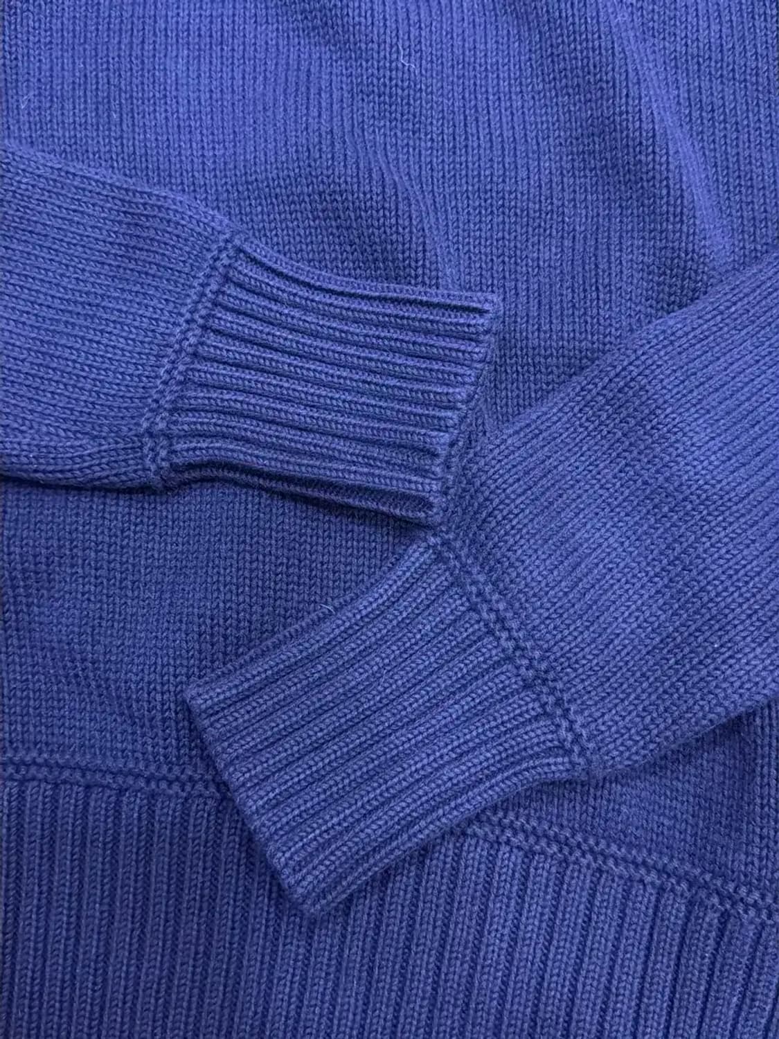 폴로 랄프로렌 클래식 숄카라 니트 스웨터 S 상품이미지5