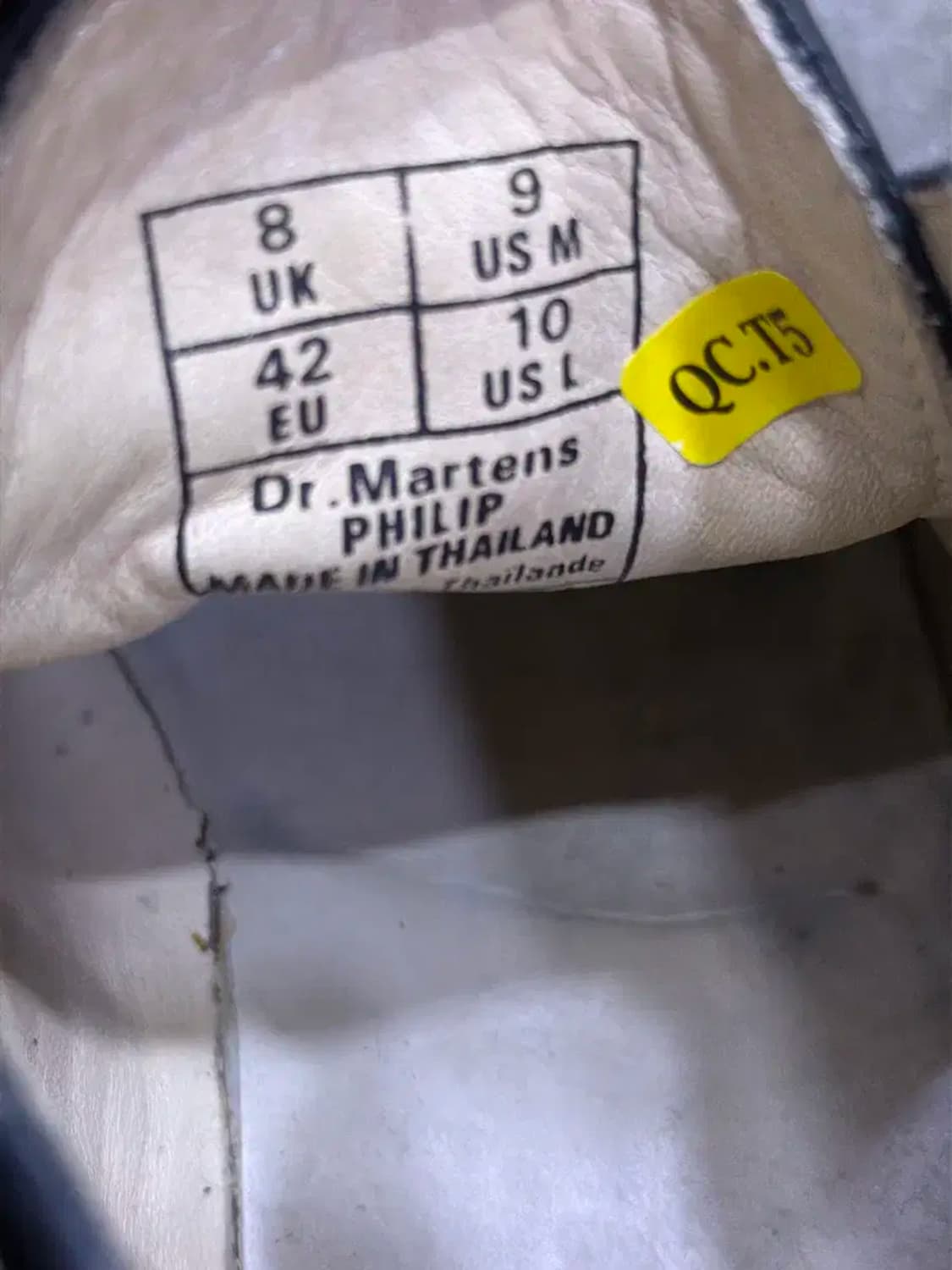 닥터마틴 캐쥬얼 필립 워커 부츠 270 상품이미지8