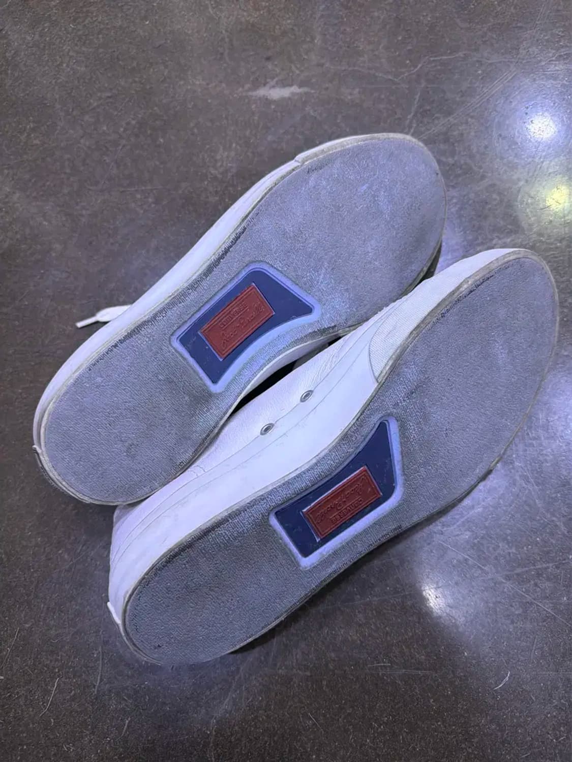 컨버스 잭퍼셀 로우 가죽 레더 화이트 블랙 스니커즈 슈즈 270 상품이미지7