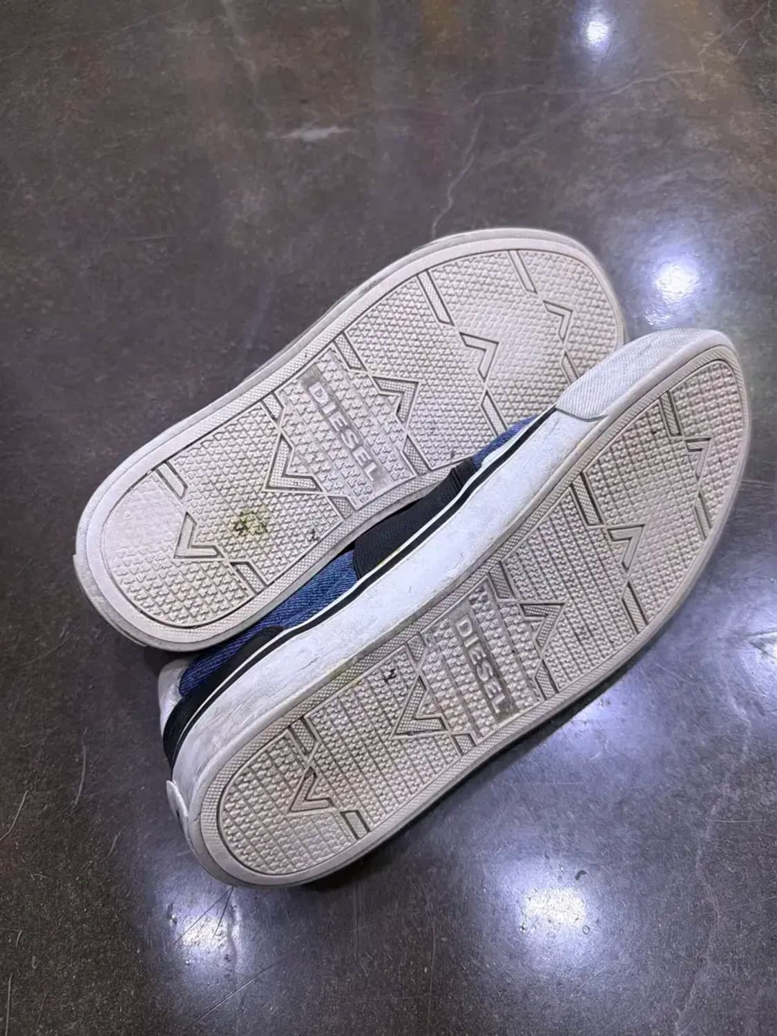 디젤 데님 슬립온 스니커즈 255 상품이미지8