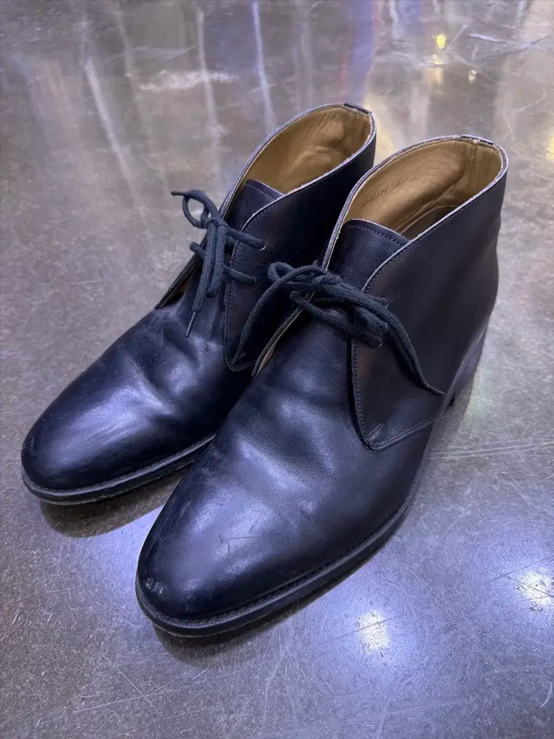 리갈 클래식 처카부츠 블랙 250 상품이미지1