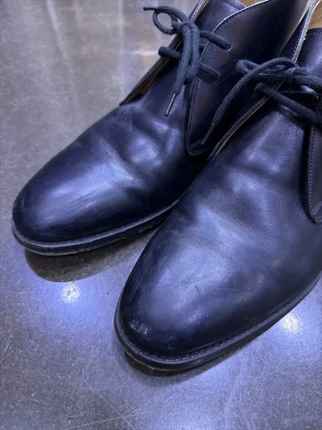 리갈 클래식 처카부츠 블랙 250 상품이미지3