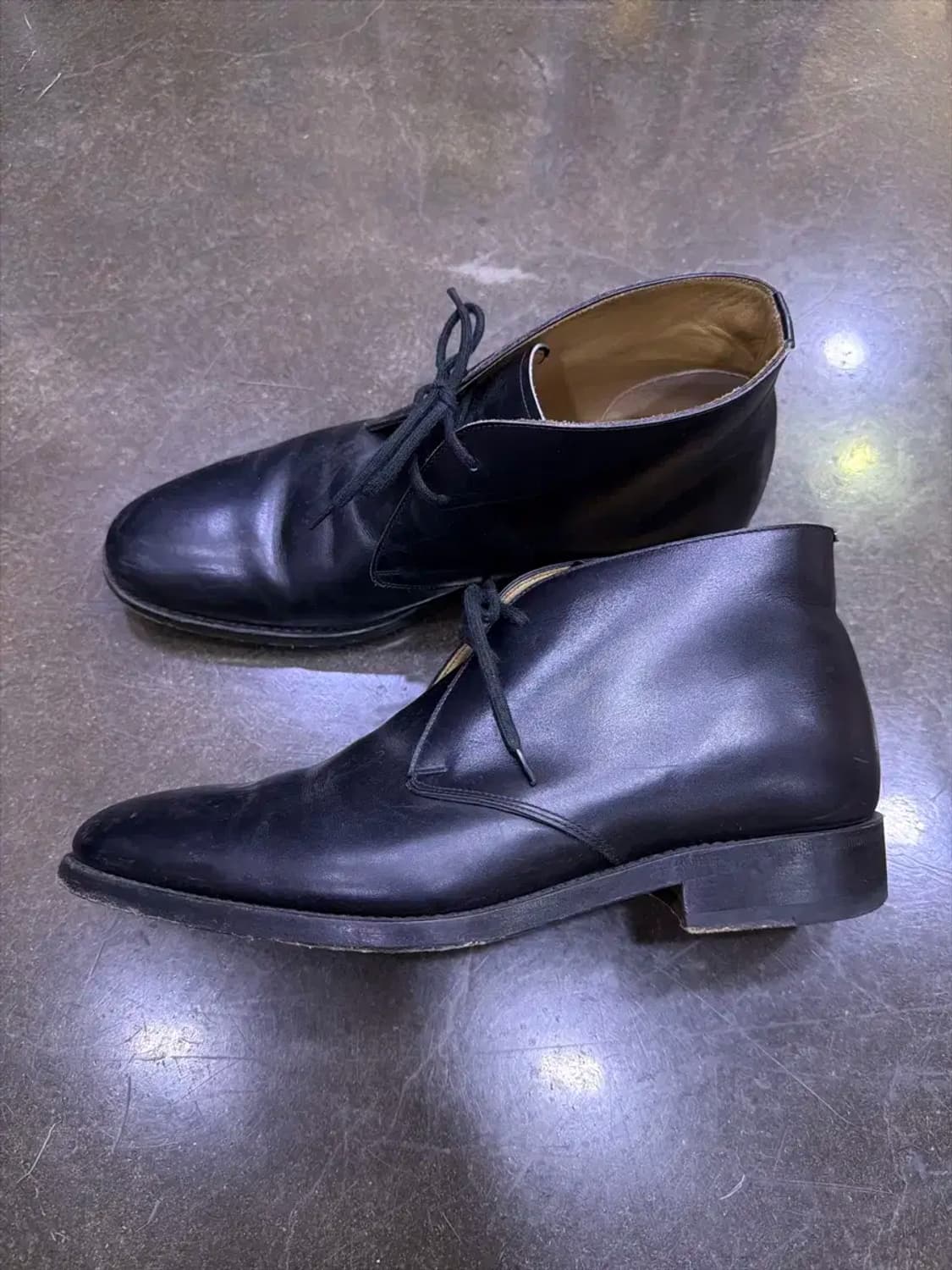 리갈 클래식 처카부츠 블랙 250 상품이미지5