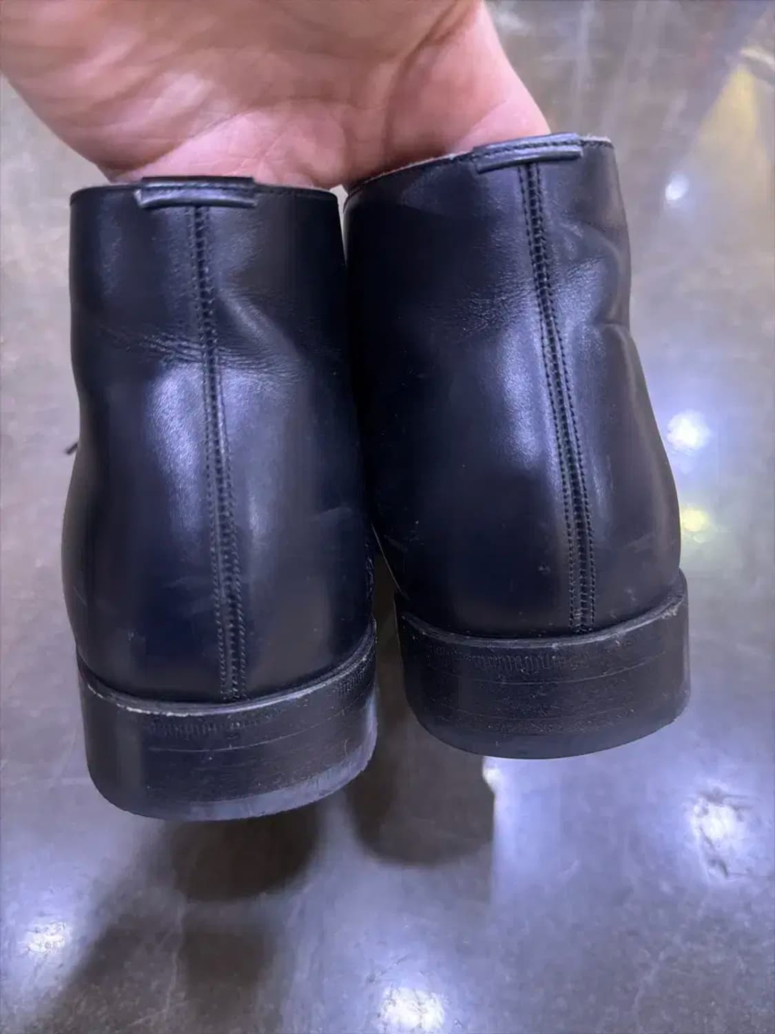 리갈 클래식 처카부츠 블랙 250 상품이미지6