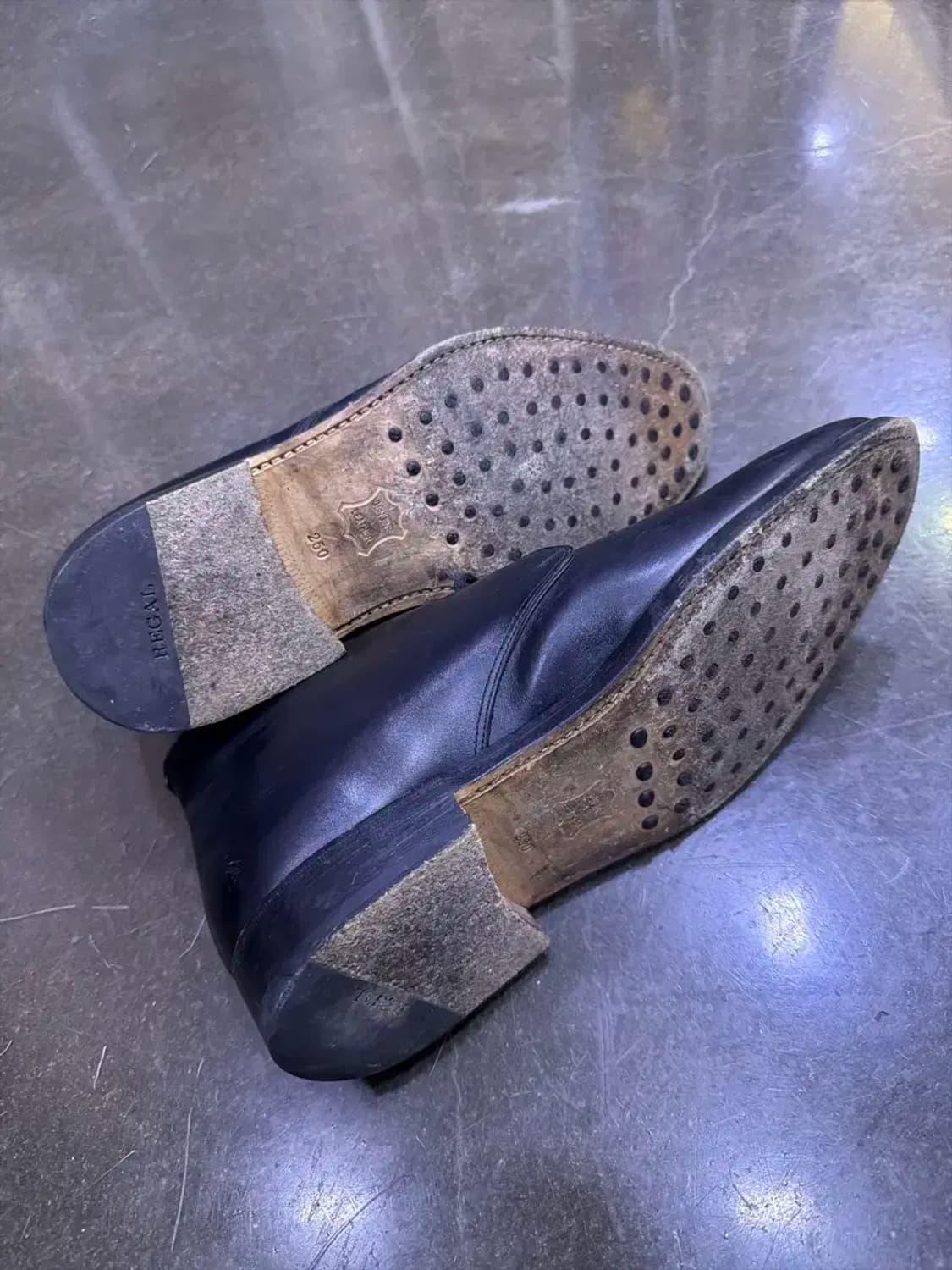 리갈 클래식 처카부츠 블랙 250 상품이미지7