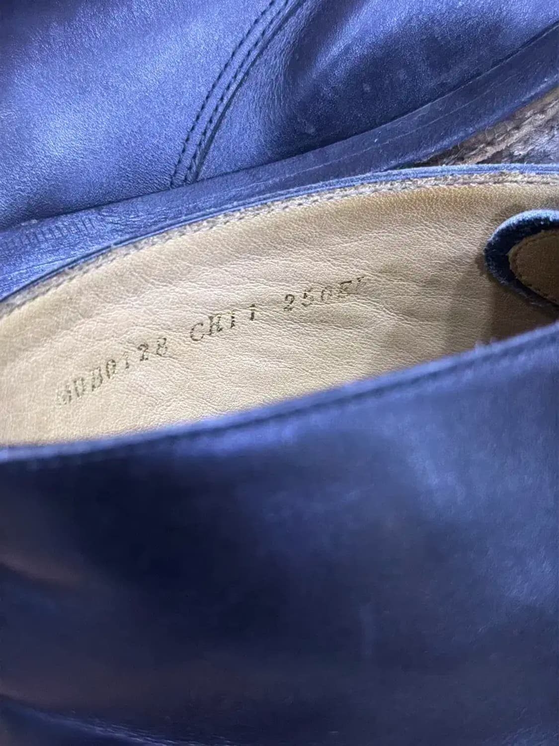 리갈 클래식 처카부츠 블랙 250 상품이미지8