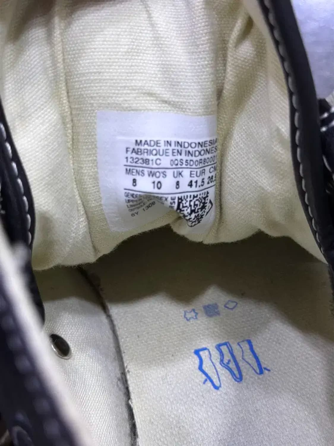 컨버스 올스타 레더 검 하이 가죽 부츠 265 상품이미지9